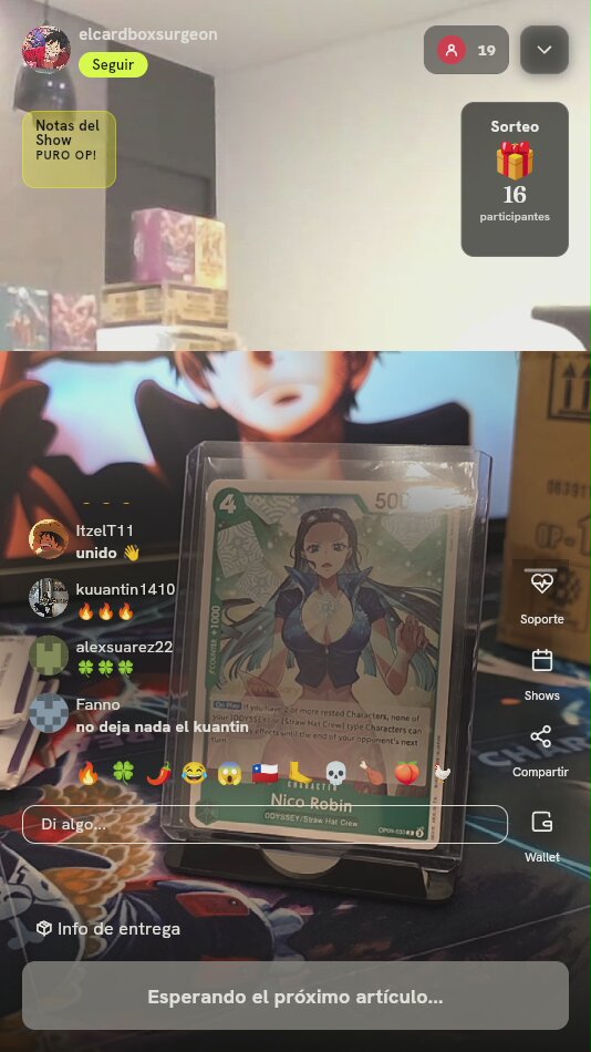 Carta Nico Robin OP09-033