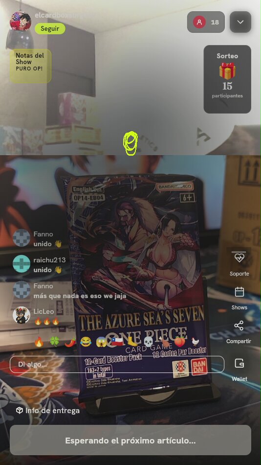 Booster Pack One Piece OP14-EB04