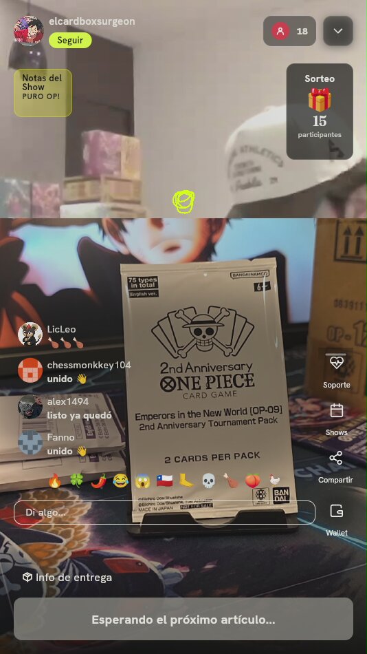 One Piece 2nd Anniversary Tournament Pack