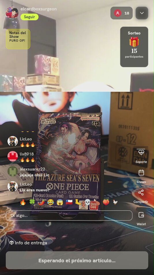 Booster Pack The Azure Sea's Seven OP14