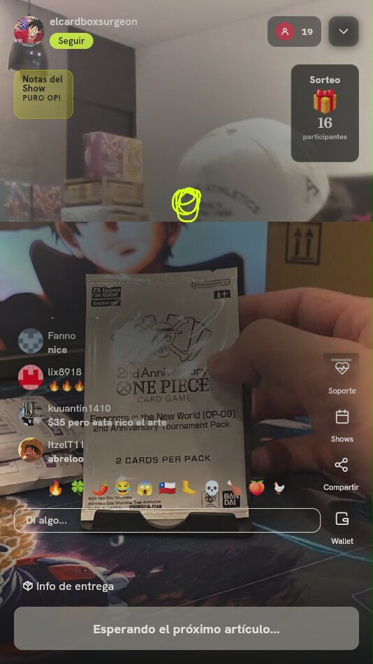 One Piece OP-09 Tournament Pack 2nd Anniversary
