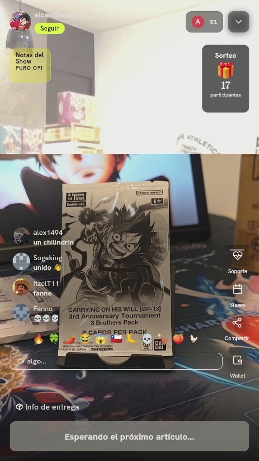 One Piece 3 Brothers Pack OP-13