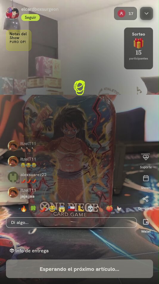 One Piece Card Game Tin Pack Luffy