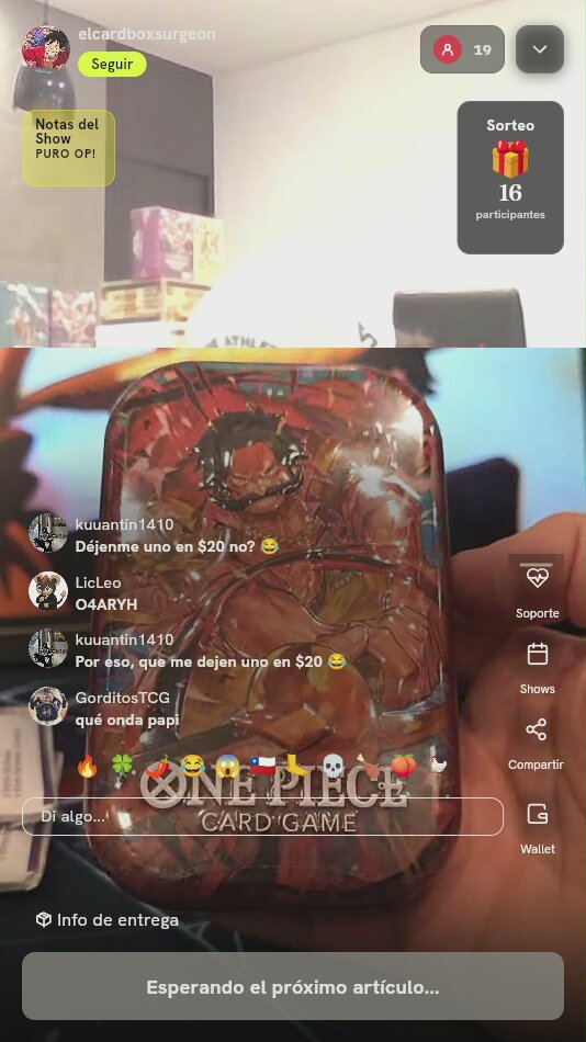 One Piece Tin Pack Set Gol D. Roger