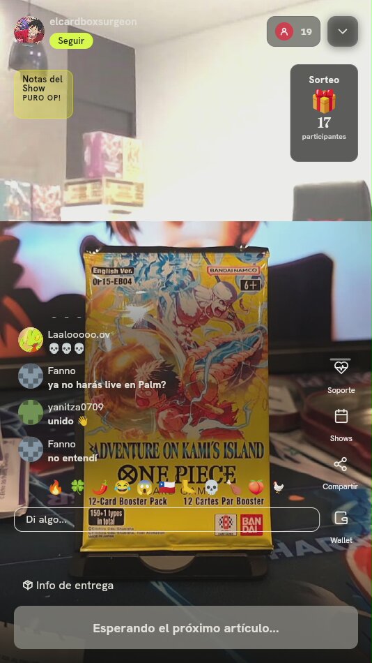 Sobre One Piece Kami's Island