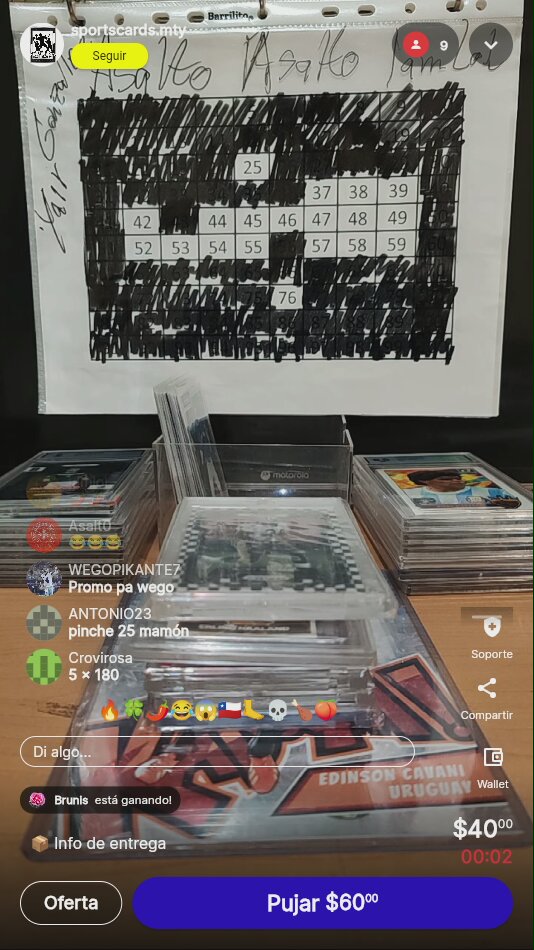 Artículo vendido