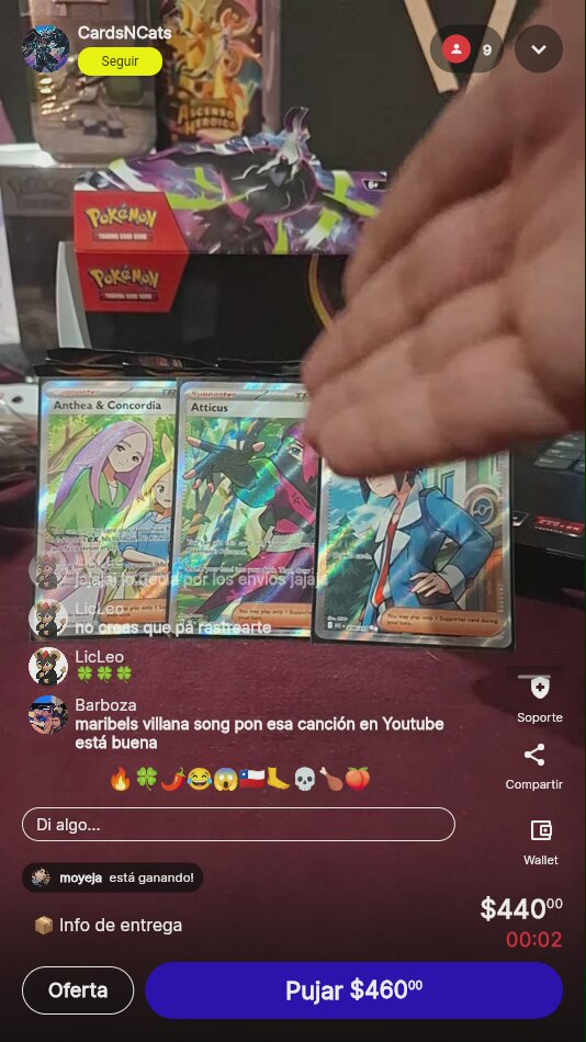 Artículo vendido