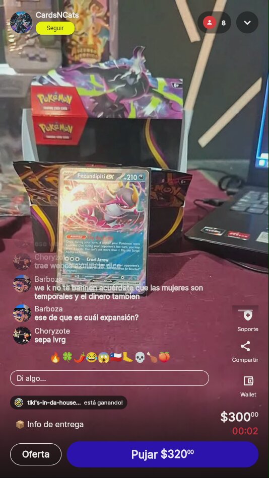 Artículo vendido