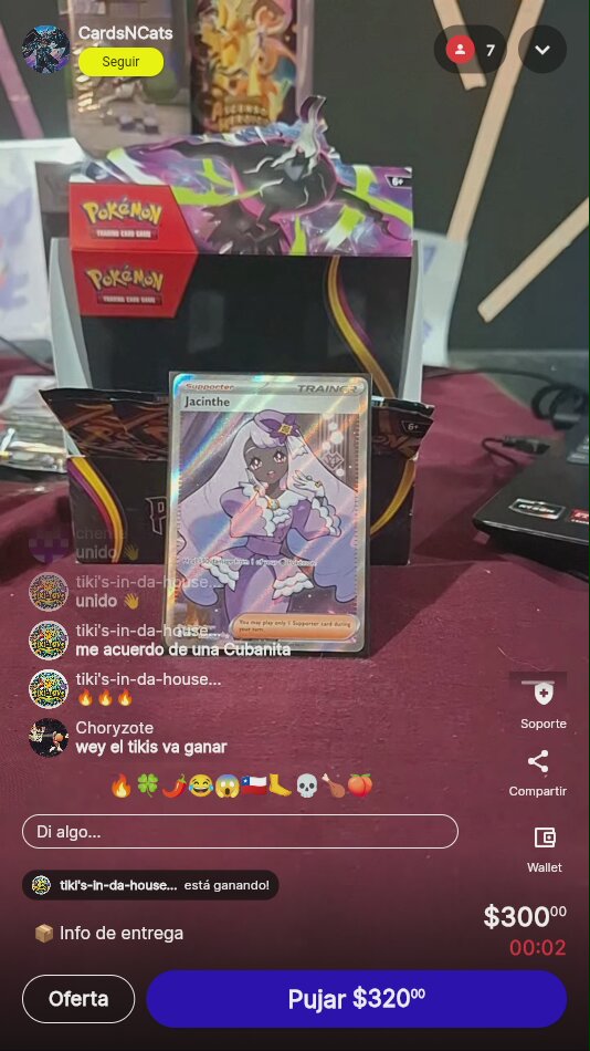Artículo vendido