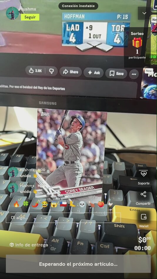 Artículo vendido