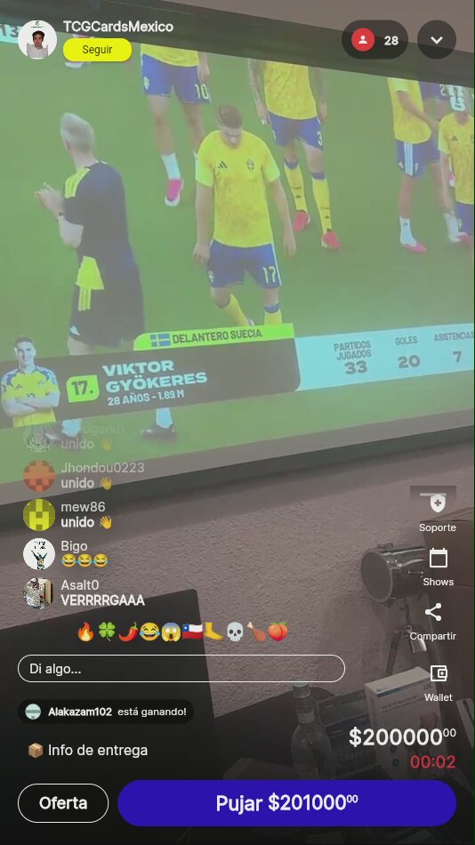 Artículo vendido