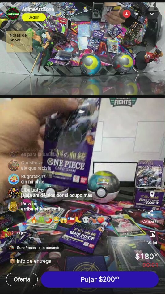 Artículo vendido