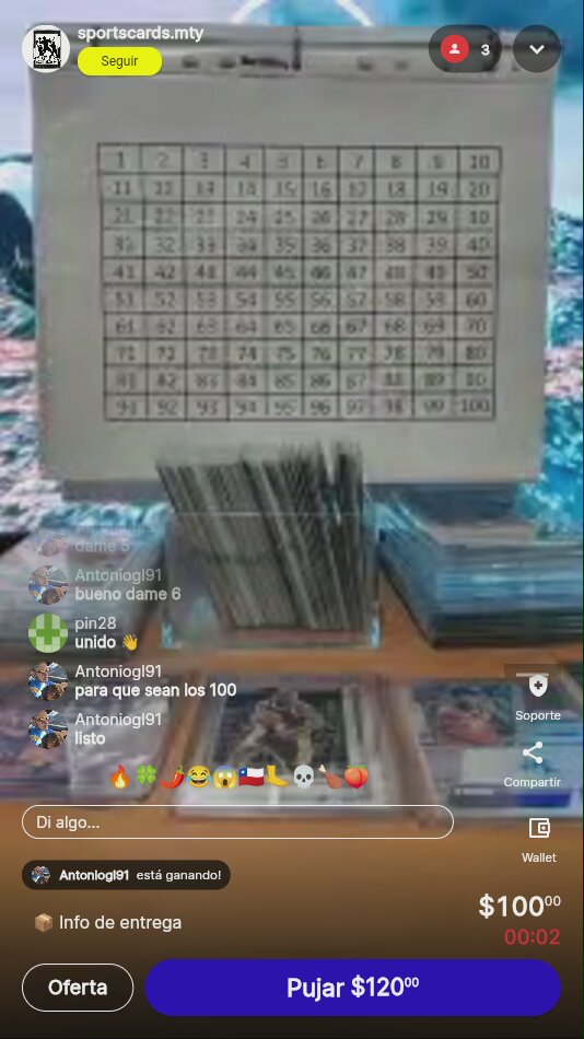 Artículo vendido