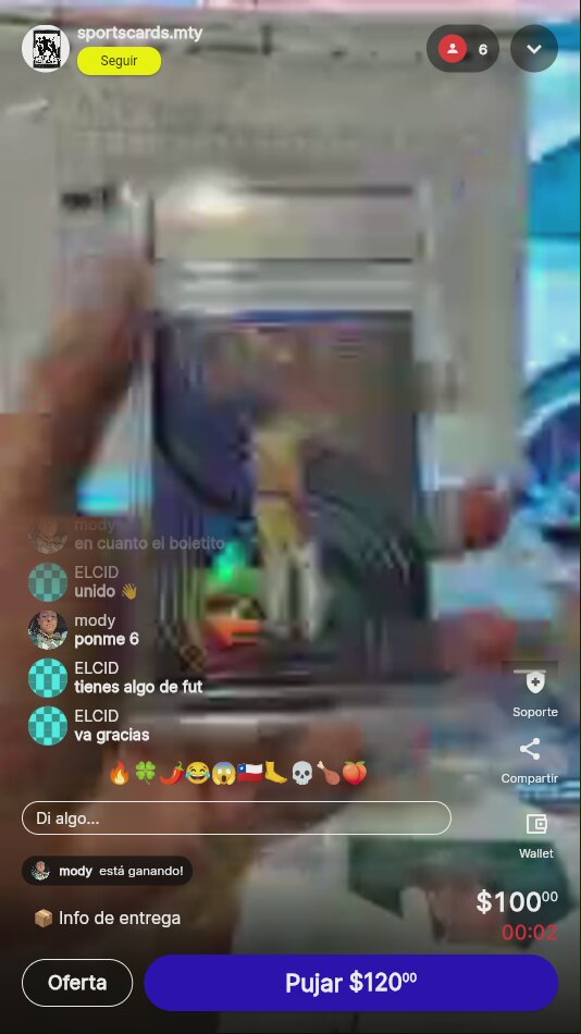 Artículo vendido