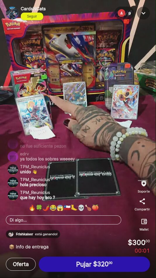 Artículo vendido