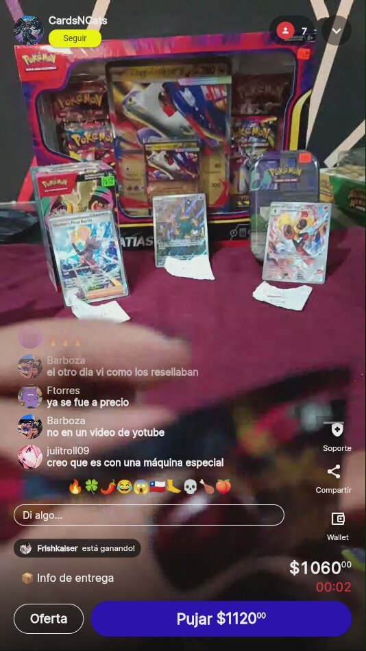 Artículo vendido