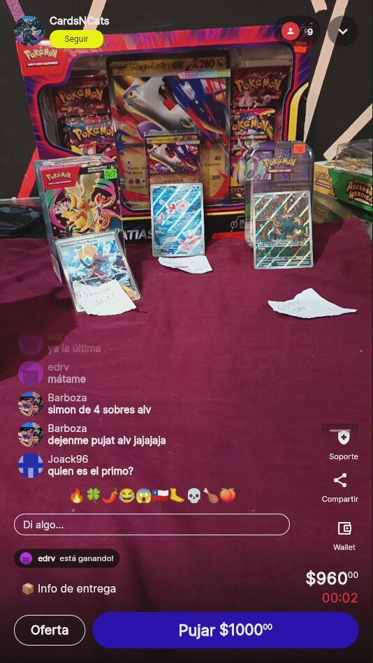 Artículo vendido