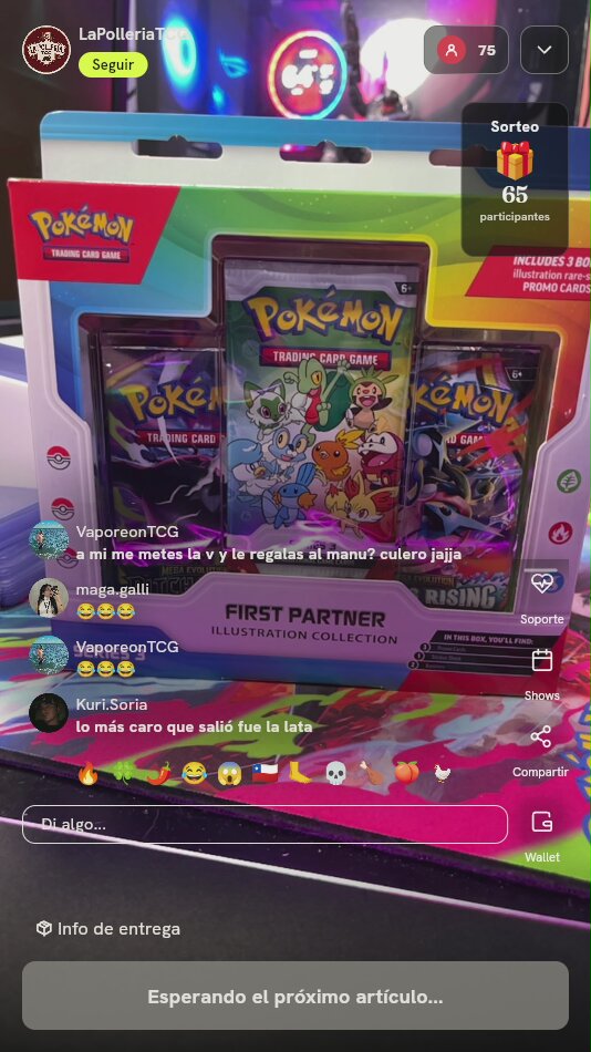 Caja Pokémon First Partner Illustration Collection