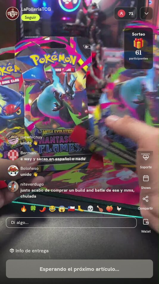Paquetes Pokémon Phantasmal Flames