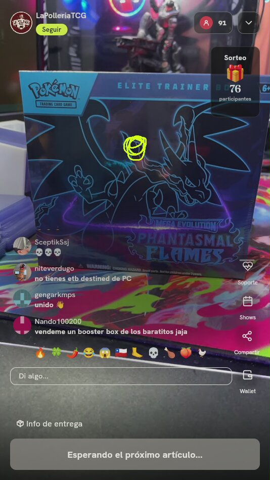 Elite Trainer Box Phantasmal Flames