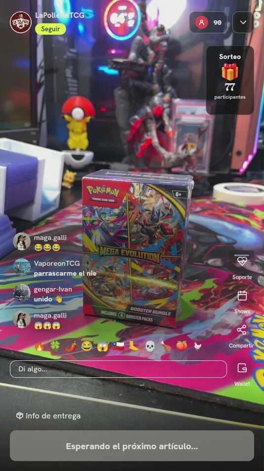 Pokemon TCG Mega Evolution Booster Bundle