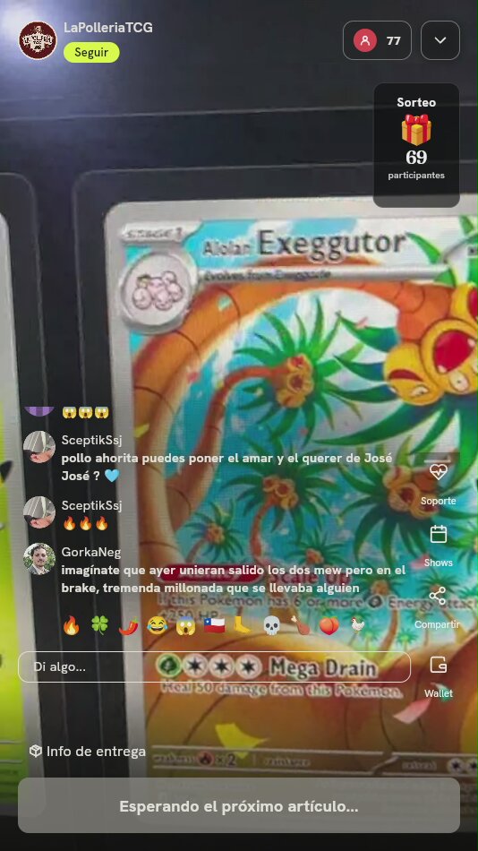Alolan Exeggutor 129/128 Illustration Rare