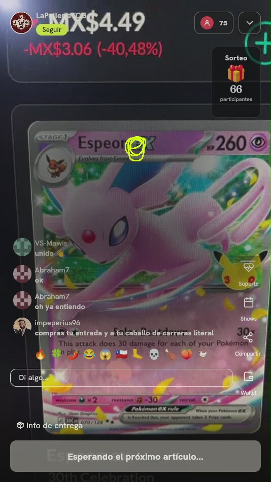 Espeon ex 30th Celebration