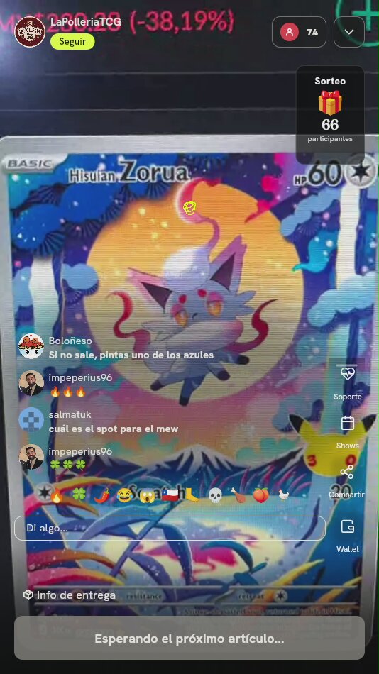 Hisuian Zorua 30th Celebration