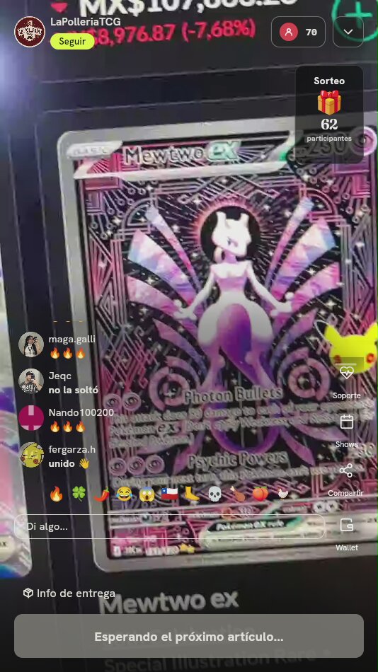 Mewtwo ex 30th Celebration