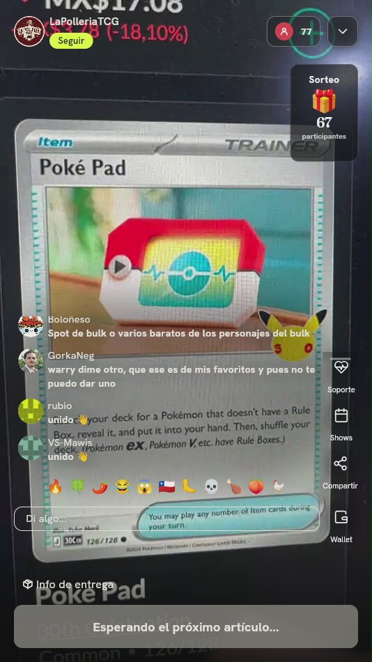 Poké Pad 126/128 30th Celebration