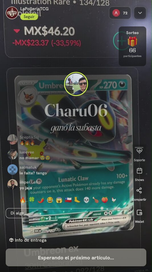 Umbreon ex 092/128 30th Celebration