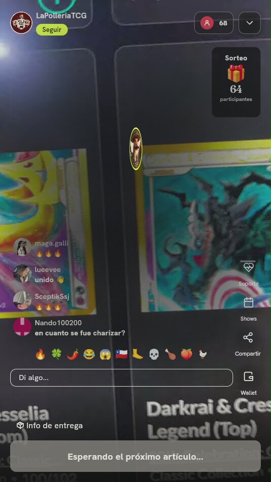Darkrai & Cresselia LEGEND Pokémon