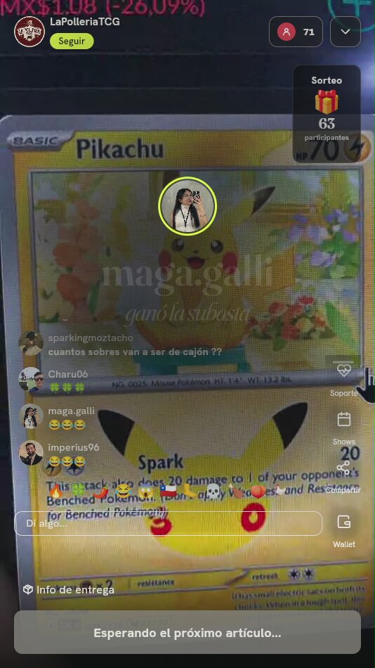 Carta Pokémon Pikachu 25th Anniversary