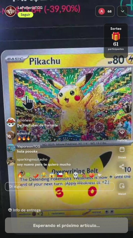 Pikachu 039/128 30th Celebration