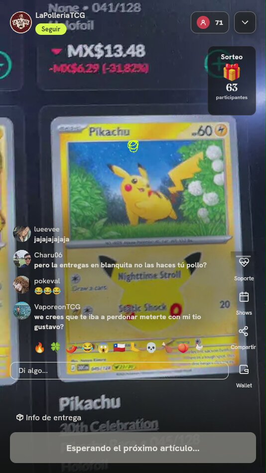 Pikachu 045/128 30th Celebration