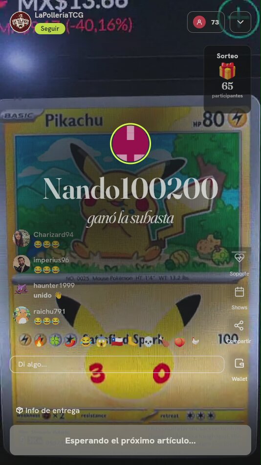 Pikachu 30th Celebration 050/128