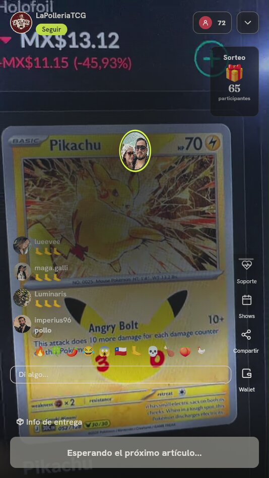 Pikachu 30th Celebration 052/128