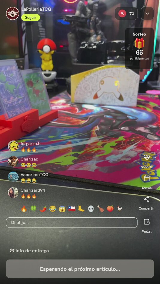 Colección de Cartas Pokémon TCG