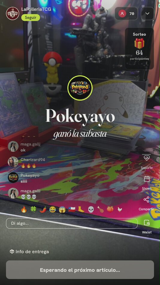 Lote de Cartas Pokémon TCG