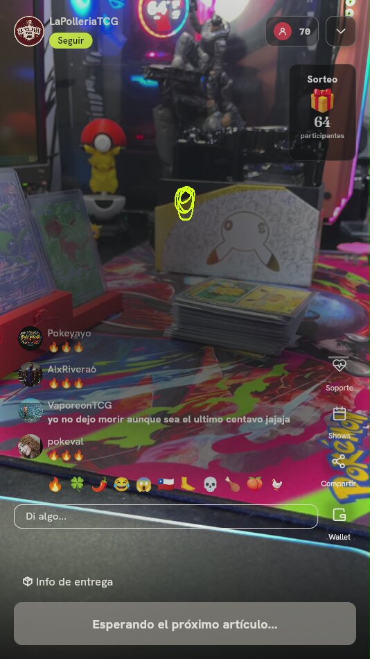 Lote de Cartas Pokémon
