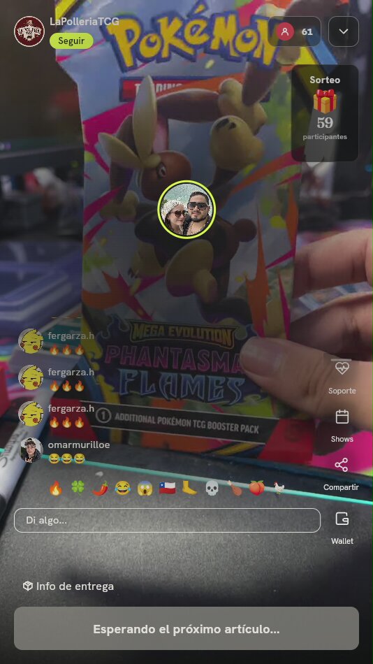 Pokémon TCG Phantasmal Flames Booster Pack