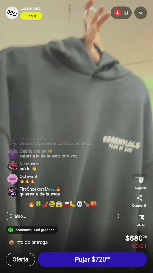 Artículo vendido