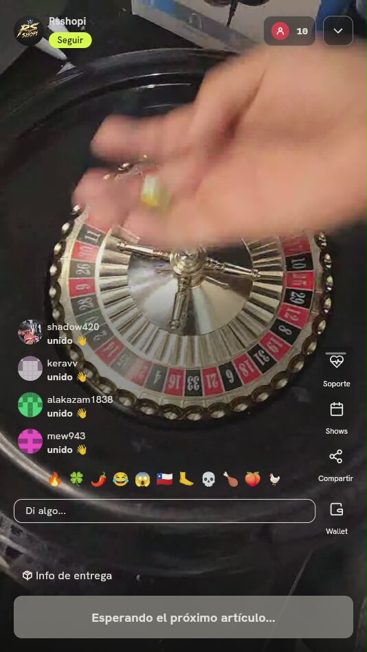 Ruleta de Casino de Mesa