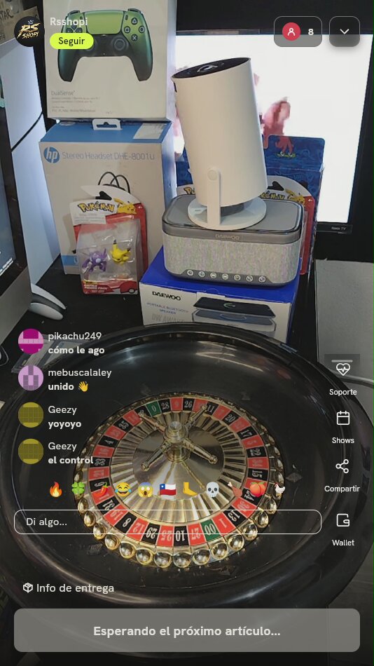 Ruleta de Casino de Mesa