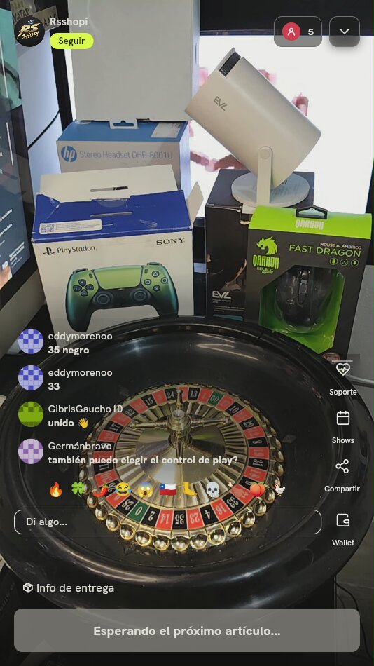 Juego de Ruleta de Casino