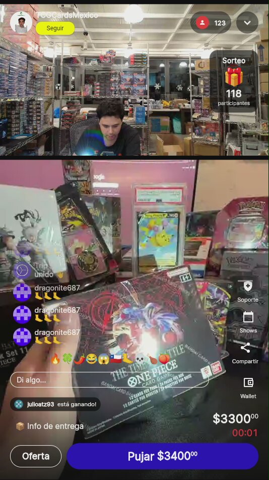 Artículo vendido
