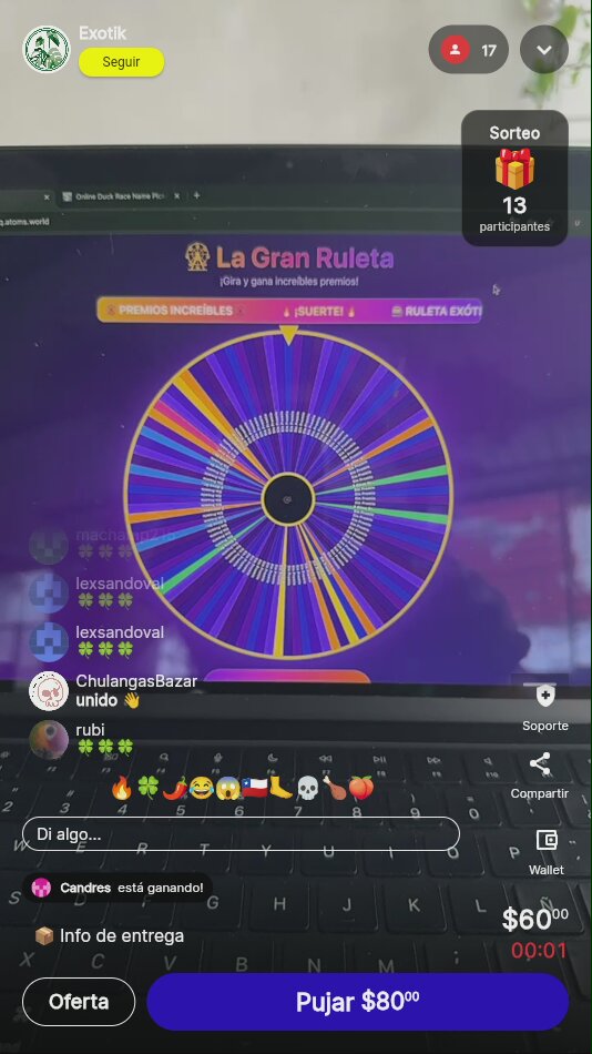Artículo vendido