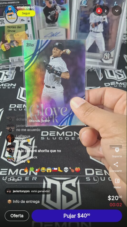 Artículo vendido