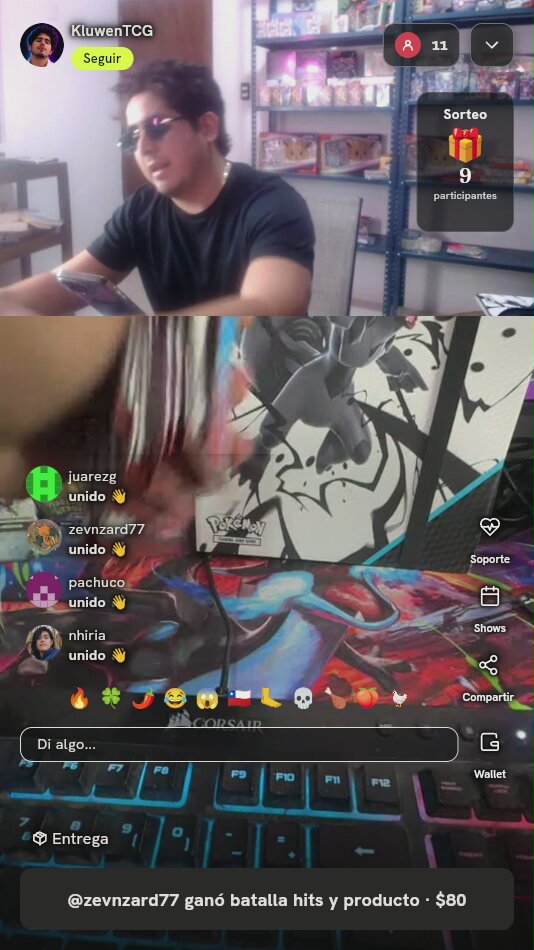 Sobres Pokémon Black Crystal Blaze