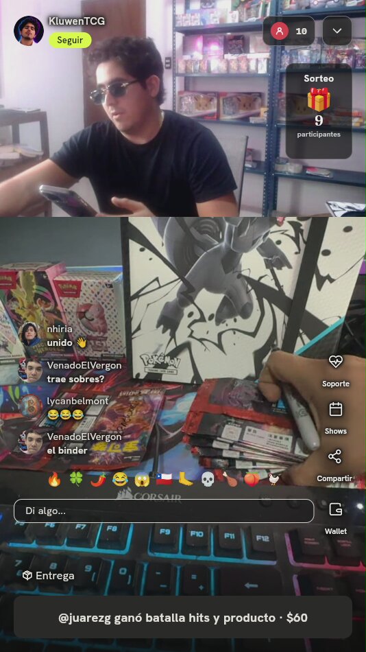 Carpeta Pokémon TCG Mewtwo
